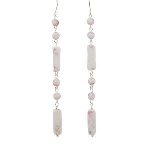 Antique Burgundy Earrings